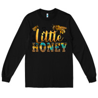 Black Western Little Honey Bee Long Sleeve Tee - LillyAllenDesigns