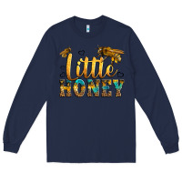 Navy Western Little Honey Bee Long Sleeve Tee - LillyAllenDesigns