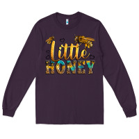 Plum Western Little Honey Bee Long Sleeve Tee - LillyAllenDesigns