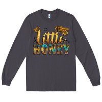 Smoke Western Little Honey Bee Long Sleeve Tee - LillyAllenDesigns