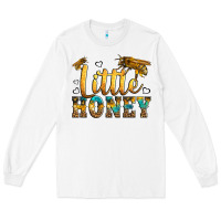 White Western Little Honey Bee Long Sleeve Tee - LillyAllenDesigns