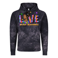 Cloud Black love autism awareness Vintage Hoodie - JahusDesignShop