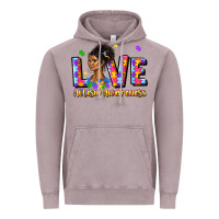 Vintage Zinc love autism awareness Vintage Hoodie - JahusDesignShop
