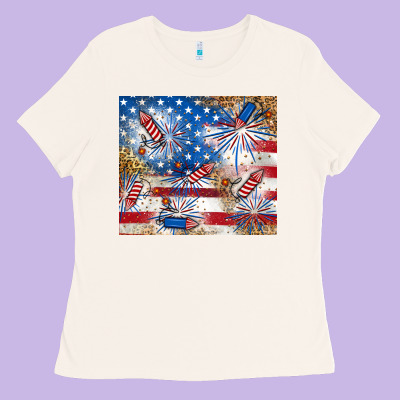 Ladies Tee American