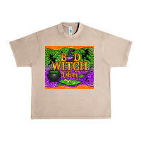 French Oak bad witch vibes tumbler Urban Heavy Tee - BundleAndBundleShop