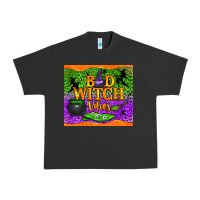 Pigment Black bad witch vibes tumbler Urban Heavy Tee - BundleAndBundleShop
