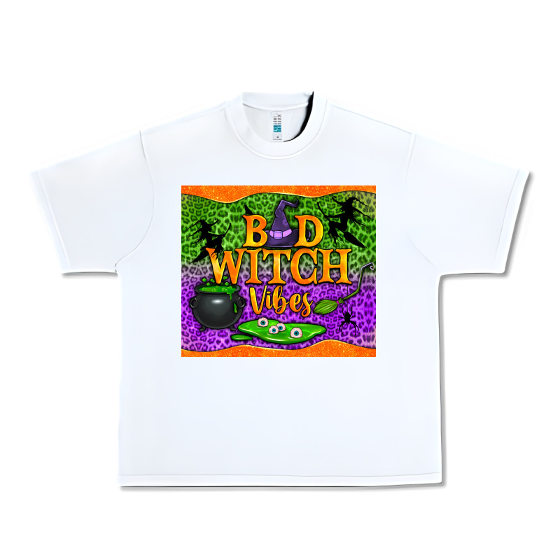 Bad Witch Vibes Tumbler Urban Heavy Tee by BundleAndBundleShop | Teevron