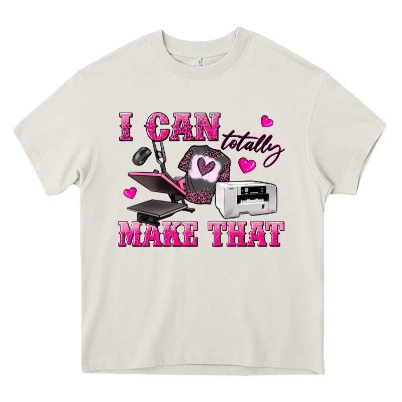 I Can Totally Make That Heavy Core Tee by texasbilliewilder | Teevron