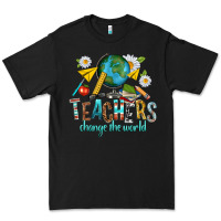 Black teachers change the world Premium Tee - texasbilliewilder