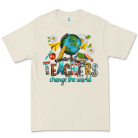 Bone teachers change the world Premium Tee - texasbilliewilder