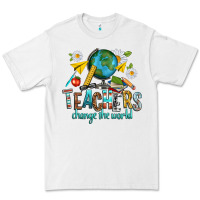 White teachers change the world Premium Tee - texasbilliewilder
