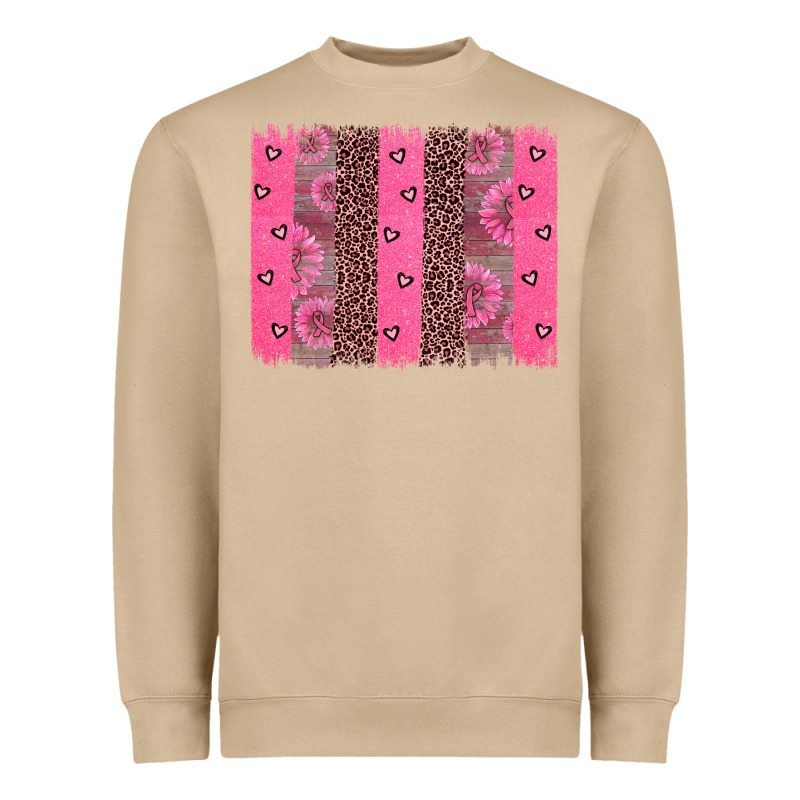 Ribbon Brush Stoke Heavyweight Sweatshirt by JahusDesignShop | Teevron