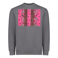 Storm ribbon brush stoke Heavyweight Sweatshirt - JahusDesignShop
