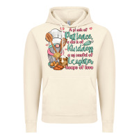 Vintage Artic a pinch of patience a dash of kindness a spoonful Vintage Hoodie - JahusDesignShop