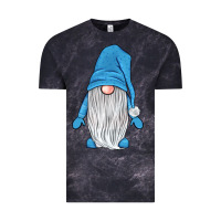 Cloud Black winter gnome Vintage Tee - JahusDesignShop