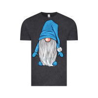 Vintage Black winter gnome Vintage Tee - JahusDesignShop