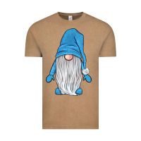 Vintage Coffee winter gnome Vintage Tee - JahusDesignShop