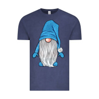 Vintage Denim winter gnome Vintage Tee - JahusDesignShop