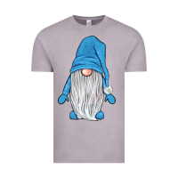 Vintage Zinc winter gnome Vintage Tee - JahusDesignShop
