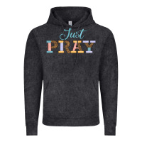 Vintage Arctic Just Pray Vintage Hoodie - JahusDesignShop