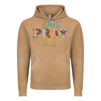 Vintage Camel Just Pray Vintage Hoodie - JahusDesignShop