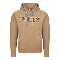Vintage Coffee Just Pray Vintage Hoodie - JahusDesignShop