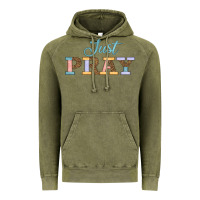 Vintage Olive Just Pray Vintage Hoodie - JahusDesignShop