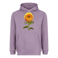 Lavender Gummy Bear Sunflower Heavyweight Hoodie - LillyAllenDesigns