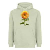 Matcha Gummy Bear Sunflower Heavyweight Hoodie - LillyAllenDesigns