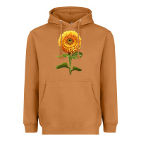 Meerkat Gummy Bear Sunflower Heavyweight Hoodie - LillyAllenDesigns