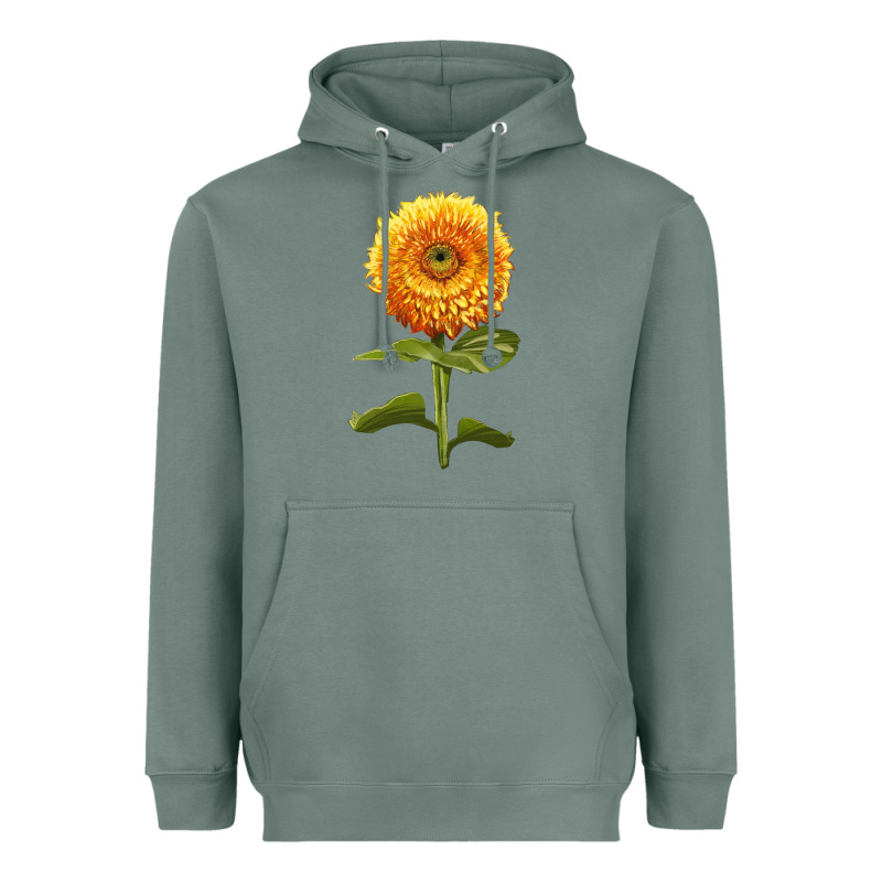 Gummy Bear Sunflower Heavyweight Hoodie by LillyAllenDesigns | Teevron