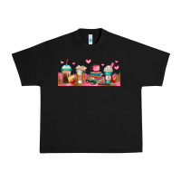 Black teacher fuel coffee cups Urban Heavy Tee - Jasminsmagicworld