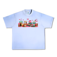 Grape Ice teacher fuel coffee cups Urban Heavy Tee - Jasminsmagicworld