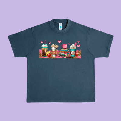 Teacher Fuel Coffee Cups Urban Heavy Tee Designed By Jasminsmagicworld
