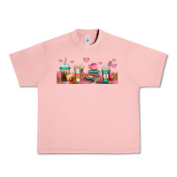 Salmon teacher fuel coffee cups Urban Heavy Tee - Jasminsmagicworld