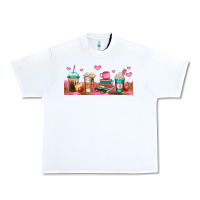 White teacher fuel coffee cups Urban Heavy Tee - Jasminsmagicworld