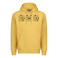 Antique Gold Guitar Chord dad Premium Hoodie - Bettercallsaul