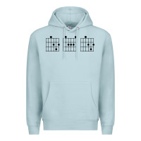 Blue Mist Guitar Chord dad Premium Hoodie - Bettercallsaul