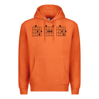 Carrot Guitar Chord dad Premium Hoodie - Bettercallsaul
