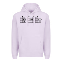 Lilac Guitar Chord dad Premium Hoodie - Bettercallsaul