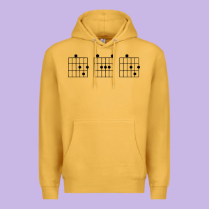 Guitar Chord Dad Premium Hoodie Designed By Bettercallsaul