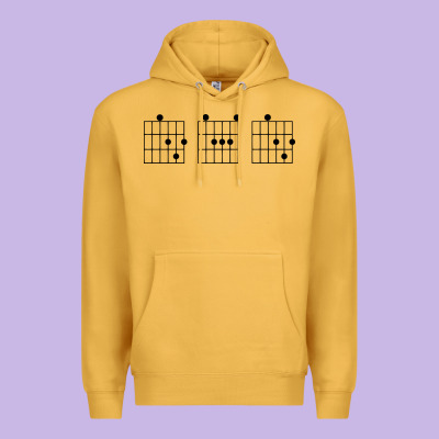 Guitar Chord Dad Premium Hoodie Designed By Bettercallsaul