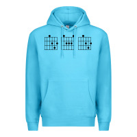Ocean Blue Guitar Chord dad Premium Hoodie - Bettercallsaul