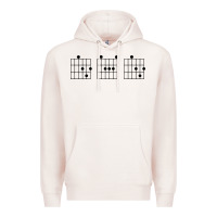 Pale Pink Guitar Chord dad Premium Hoodie - Bettercallsaul
