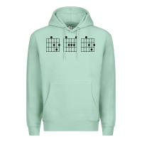 Seafoam Guitar Chord dad Premium Hoodie - Bettercallsaul