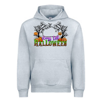 Heather Grey days till halloween Urban Hoodie - CowGirlArtShop