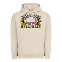 Pigment French Oak days till halloween Urban Hoodie - CowGirlArtShop
