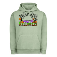 Pigment Oil Green days till halloween Urban Hoodie - CowGirlArtShop