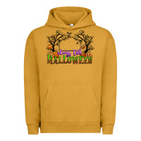 Pigment Peanut Butter days till halloween Urban Hoodie - CowGirlArtShop