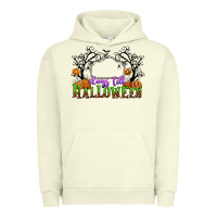 Pigment Pistachio days till halloween Urban Hoodie - CowGirlArtShop